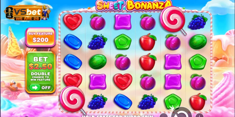 Khám phá tốc độ cuốn hút từ guồng quay Sweet Bonanza